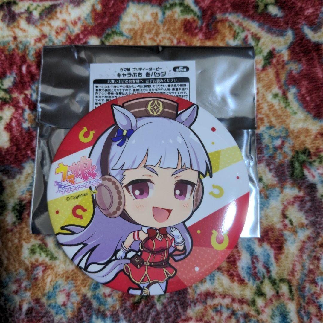 Amazon.co.jp: ウマ娘 プリティーダービー キャラぷち 缶バッジ